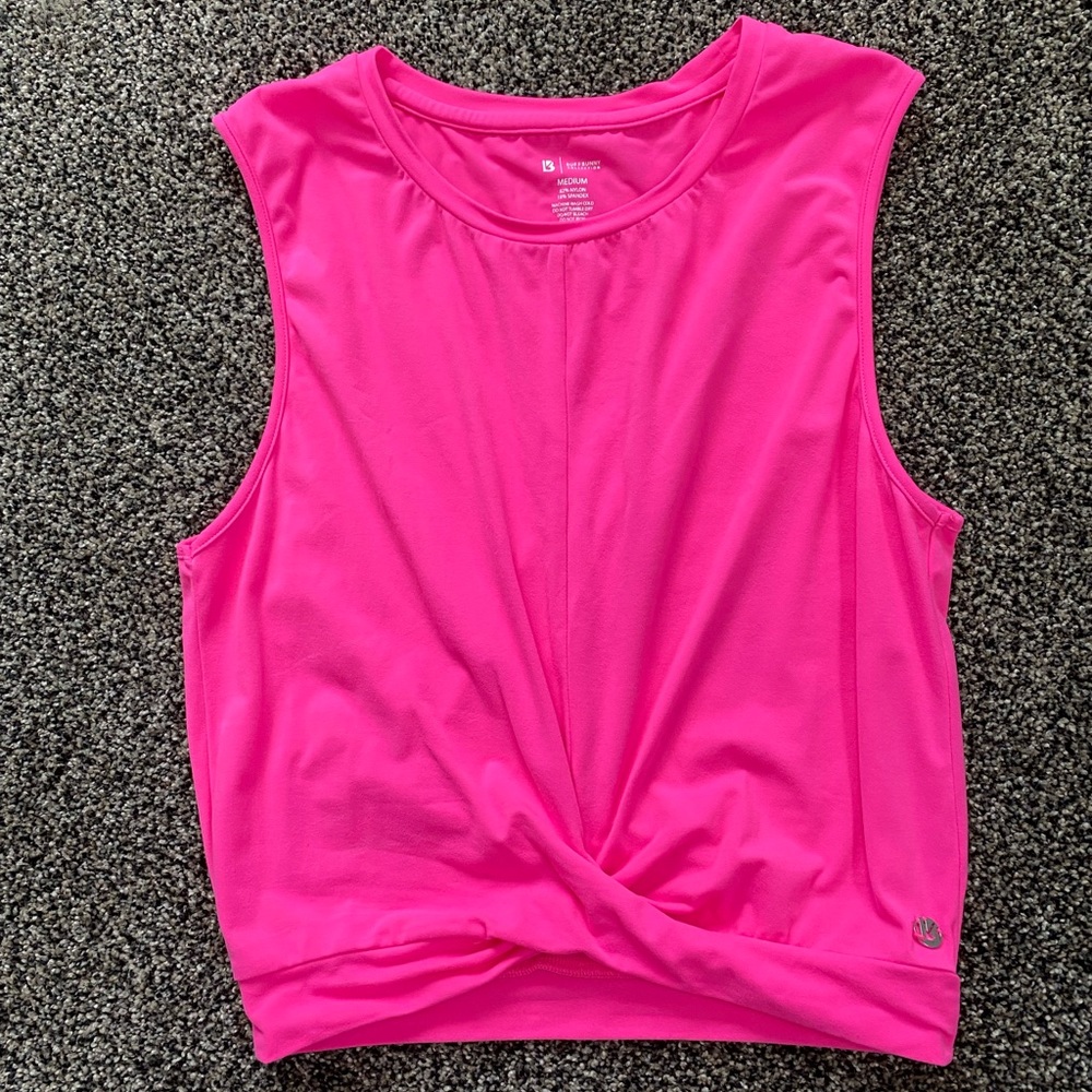 Buffbunny Knotty Tank
